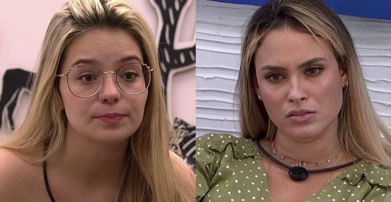 BBB21: Viih Tube e Sarah conversam após treta - Reprodução/TV Globo