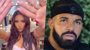 Drake está focado em viver romance com Kim Kardashian - Foto/Instagram