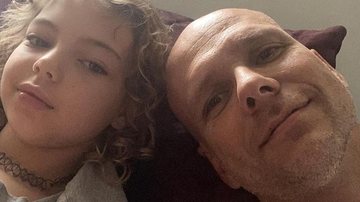 Fernando Scherer compartilha conversa com a filha, Brenda - Reprodução/Instagram