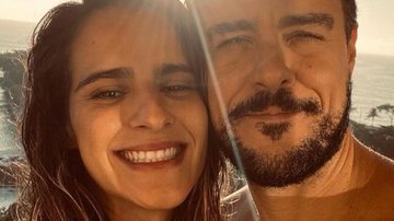 Joaquim Lopes posa abraçado com Marcella Fogaça e se declara - Reprodução/Instagram
