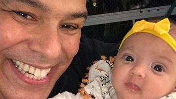 Maurício Matar celebra 11 meses da neta, Esmeralda - Reprodução/Instagram