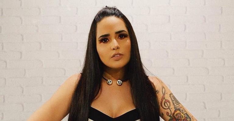 Cantora chamou a atenção na internet - Divulgação/Instagram