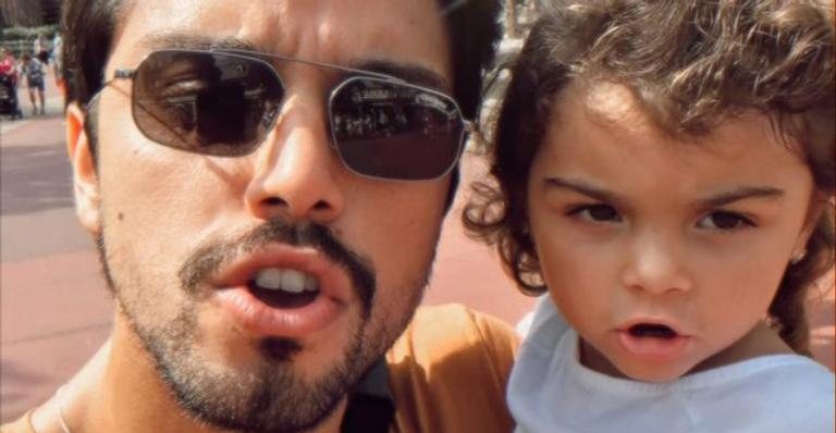 Rodrigo Simas se derrete pelos sobrinhos com clique divertido - Reprodução/Instagram