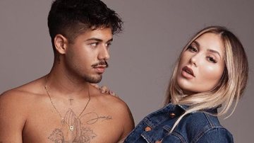 Grávida, Virginia Fonseca posta clique sensual com Zé Felipe - Reprodução/Instagram