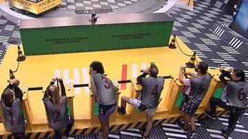 BBB21: Confira a primeira dupla que saiu da Prova do Líder - Reprodução/TV Globo