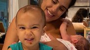 Camilla Camargo posa com os dois filhos e se declara - Reprodução/Instagram