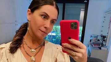 Giovanna Antonelli agradece pelas mensagens de aniversário - Reprodução/Instagram