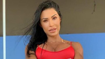 Esposa de Belo virou assunto na internet - Divulgação/Instagram