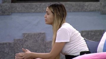 Sarah diz que não consegue comemorar vitória em prova - Reprodução/TV Globo