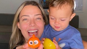 Carol Dantas compartilha vídeo de Valentin chamando galinhas - Reprodução/Instagram