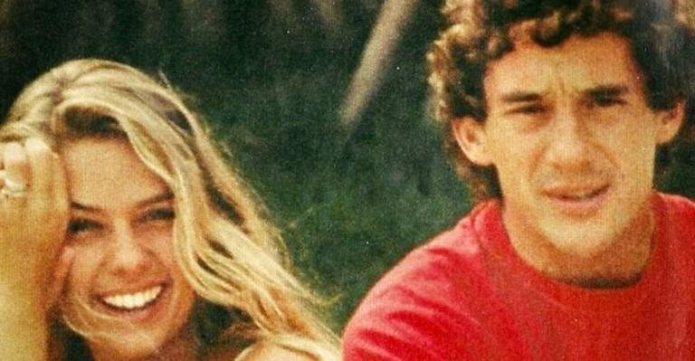 Adriane Galisteu homenageia Ayrton Senna: ''Faria 61 anos'' - Reprodução/Instagram