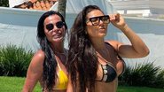 Andressa Ferreira e Gretchen são elogiadas após foto na web - Reprodução/Instagram