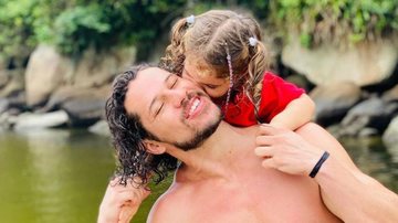 José Loreto aproveita o dia com a filha e se declara - Reprodução/Instagram
