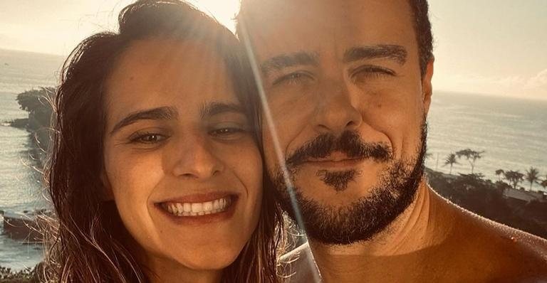 Nascem gêmeas de Joaquim Lopes e Marcella Fogaça - Reprodução/Instagram