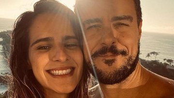 Nascem gêmeas de Joaquim Lopes e Marcella Fogaça - Reprodução/Instagram