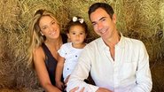 Ticiane Pinheiro posa com Tralli e Manuella: ''Amo'' - Reprodução/Instagram