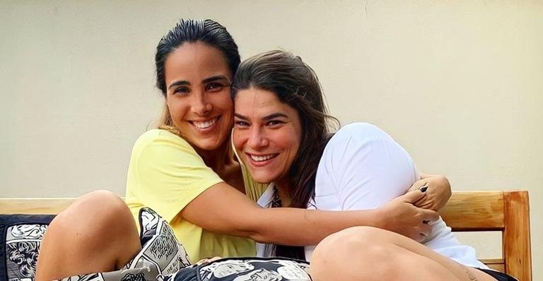 Wanessa Camargo comemora amizade com Priscila Fantin - Reprodução/Instagram