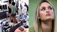 BBB21: Sarah faz piada sobre uso da máscara e revolta fãs: ''Debochando das vítimas'' - Reprodução/TV Globo