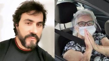 Com Covid-19, mãe do Padre Fábio de Melo é intubada: ''Me desolou'' - Reprodução/Instagram