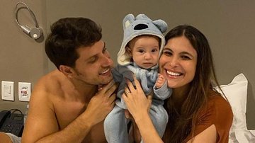 Kamilla Salgado publica cliques fofos do marido e do filho - Reprodução/Instagram