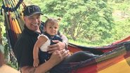 Mauricio Mattar celebra mais um mês de vida da filha, Ilha - Reprodução/Instagram