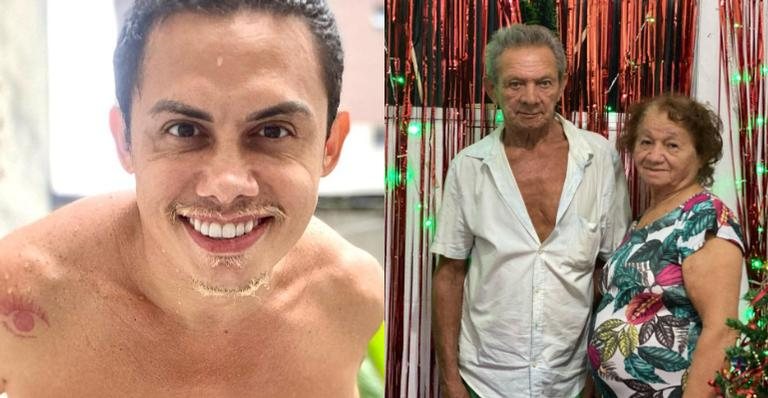 Silvero Pereira celebra a vacinação dos pais contra a covid-19 - Reprodução/Instagram