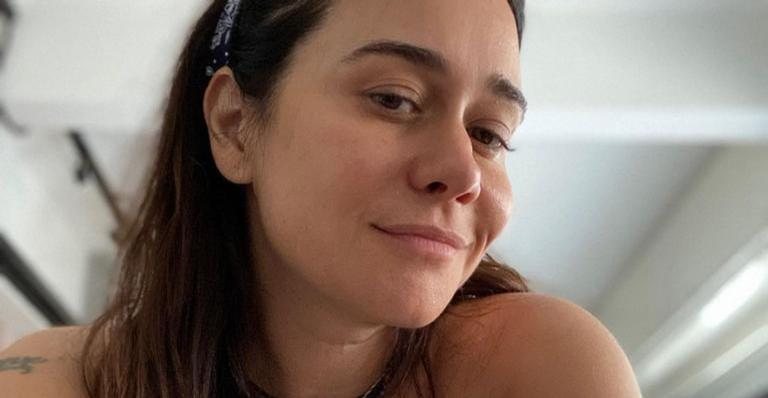 Alessandra Negrini surge meditando e encanta web - Reprodução/Instagram