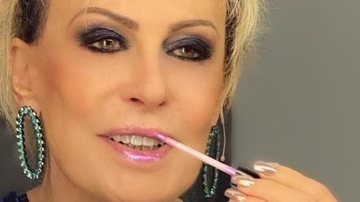 Ana Maria Braga ousa em look do dia colorido no 'Mais Você' - Foto/Instagram