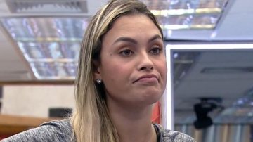 BBB21: Em conversa com brothers, Sarah opina sobre paredão - Reprodução/TV Globo