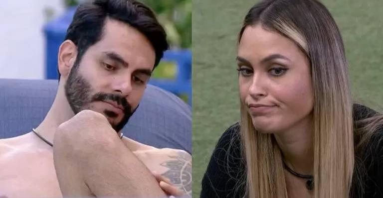 BBB21: Sarah diz que vai chorar caso Rodolffo seja eliminado - Reprodução/TV Globo