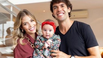 Carol Dias flagra Kaká com a filha, Esther, e se derrete - Reprodução/Instagram