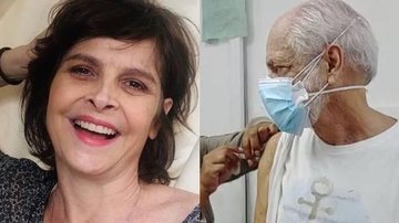 Drica Moraes comemora vacinação do padrasto contra a Covid - Reprodução/Instagram