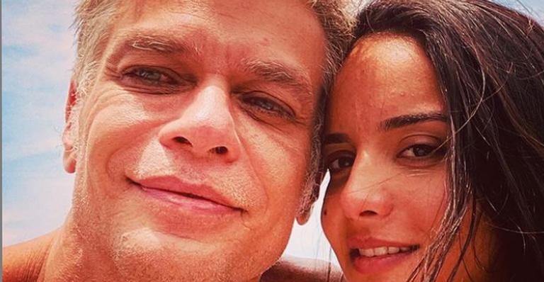 Fábio Assunção mostra barriga de grávida da esposa: ''Amores múltiplos'' - Reprodução/Instagram