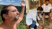 Geraldo Luís perde movimentos da perna direita após Covid-19 - Reprodução/Instagram