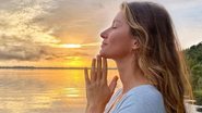 Gisele Bündchen pede corrente de orações para situação do mundo - Reprodução/Instagram
