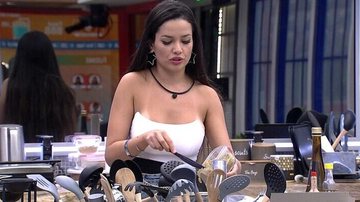 Juliette fala sobre situação com Fiuk - Reprodução/TV Globo