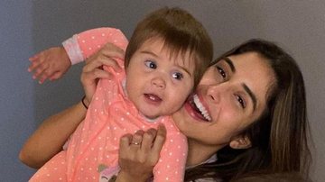 Letícia Almeida se derrete ao posar com sua filha caçula - Reprodução/Instagram