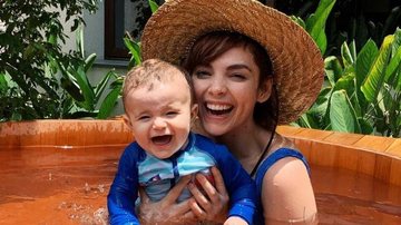 Titi Müller faz reflexão sobre o desmame do filho, Benjamin - Reprodução/Instagram