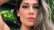 Mayra Cardi surge com belo vestido vermelho nas redes - Reprodução/Instagram