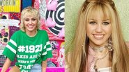 Miley Cyrus faz homenagem aos 15 anos de Hannah Montana - Reprodução/Instagram | Divulgação/ Disney