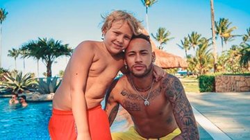 Neymar compartilha clique do filho com o avô e encanta web - Reprodução/Instagram