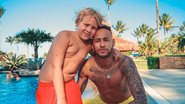 Neymar compartilha clique do filho com o avô e encanta web - Reprodução/Instagram