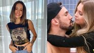Tamy Contro desabafa após ser cobrada a ajudar Carthur - Reprodução/Instagram | Divulgação/ TV Globo