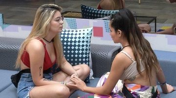 BBB21: Viih Tube conversa com Juliette e aconselha a amiga - Reprodução/TV Globo