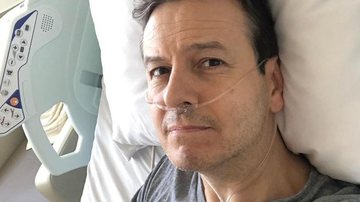 Com Covid, Celso Zucatelli mostra fisioterapia respiratória - Reprodução/Instagram