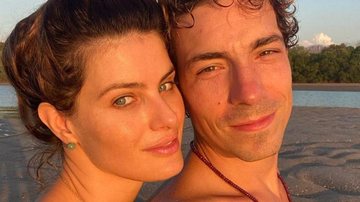 Di Ferrero aproveita pôr do Sol na praia com Isabeli Fontana - Reprodução/Instagram