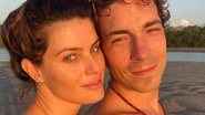 Di Ferrero aproveita pôr do Sol na praia com Isabeli Fontana - Reprodução/Instagram