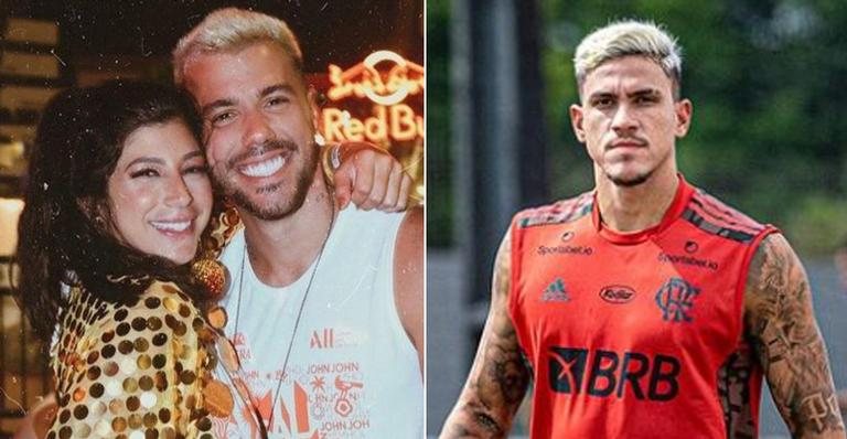 Yá Burihan, ex-noiva de Lipe Ribeiro, vive affair com jogador do Flamengo, diz colunista - Reprodução/Instagram