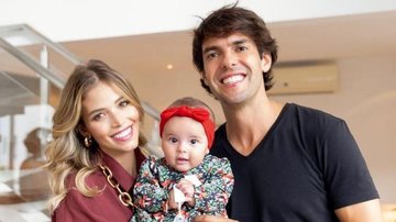 Carol Dias relembra gravidez de Esther em foto com Kaká - Reprodução/Instagram