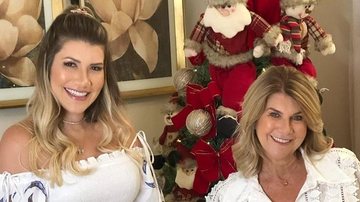 Esposa do sertanejo Cristiano celebra alta da mãe após Covid - Reprodução/Instagram